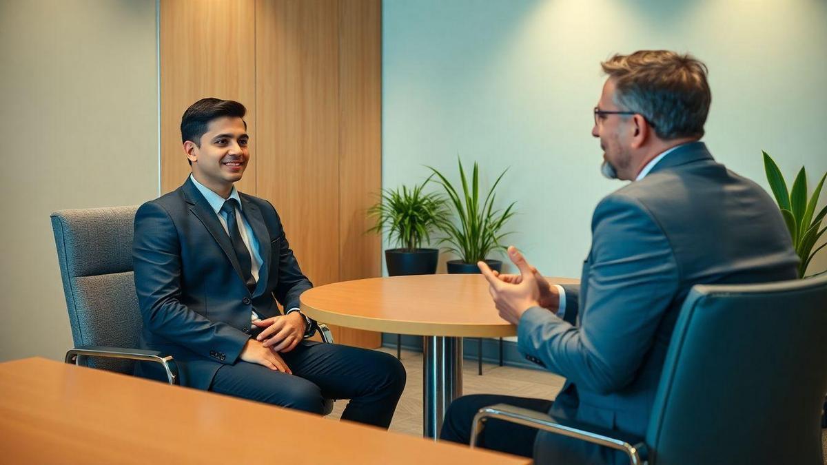 A Importância da Linguagem Corporal na Entrevista